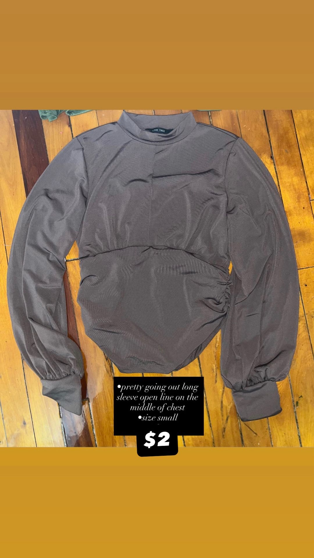 long sleeve shirt