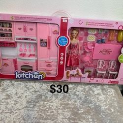 Kids Kitchen Set