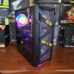 Desktop/Gaming Computer Windows 11 PRO | EVGA RTX 2070 XC 8GB | Ryzen 5 3600 |2x8 16gb RAM 