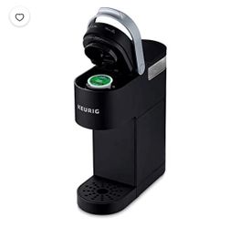 Keurig - K-Mini® Single Serve K-Cup Pod Coffee Maker - Matte Black