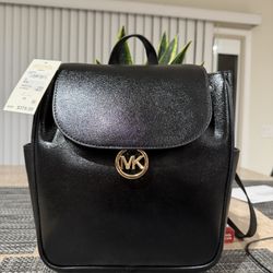 Michael Kors ‘Black’ Cheryl Backpack