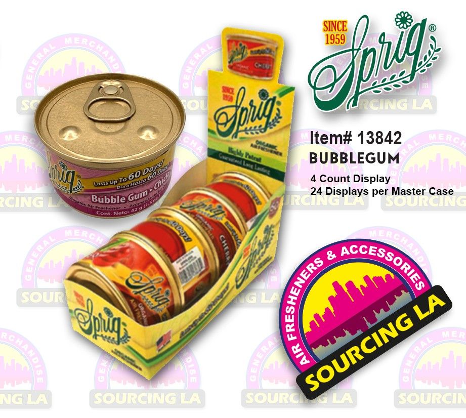 Sprig Canister Air Freshener, Made in the USA Since 1959