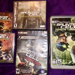 Splinter Cell Collection (pc Game) 