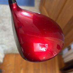 Left Handed Nike Covert Red Driver Golf Clubs 