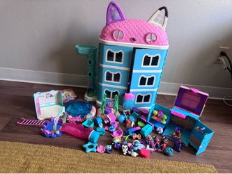 Gabby’s Dollhouse Purrfect Dollhouse Playset
