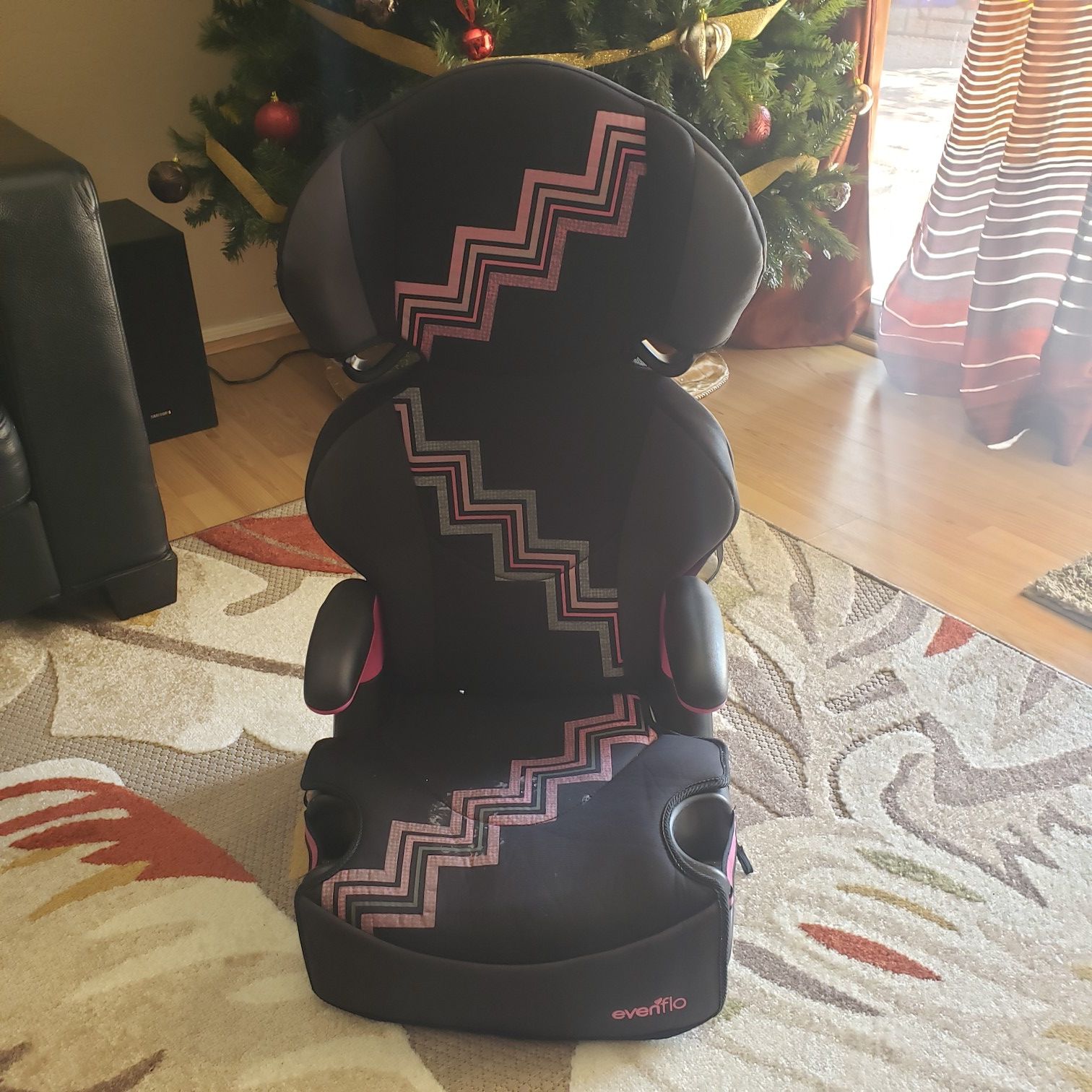 Girl carseat (booster)