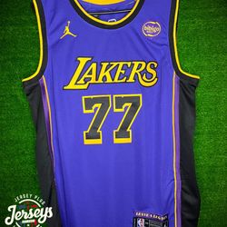 Los Angeles Lakers Luka Doncic City Edition Jersey 