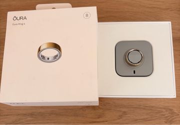 Oura ring 4 - size 8