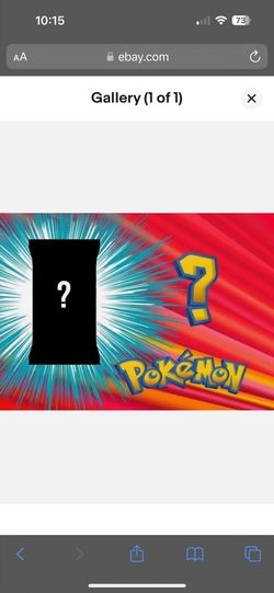 Pokémon Mystery Bag