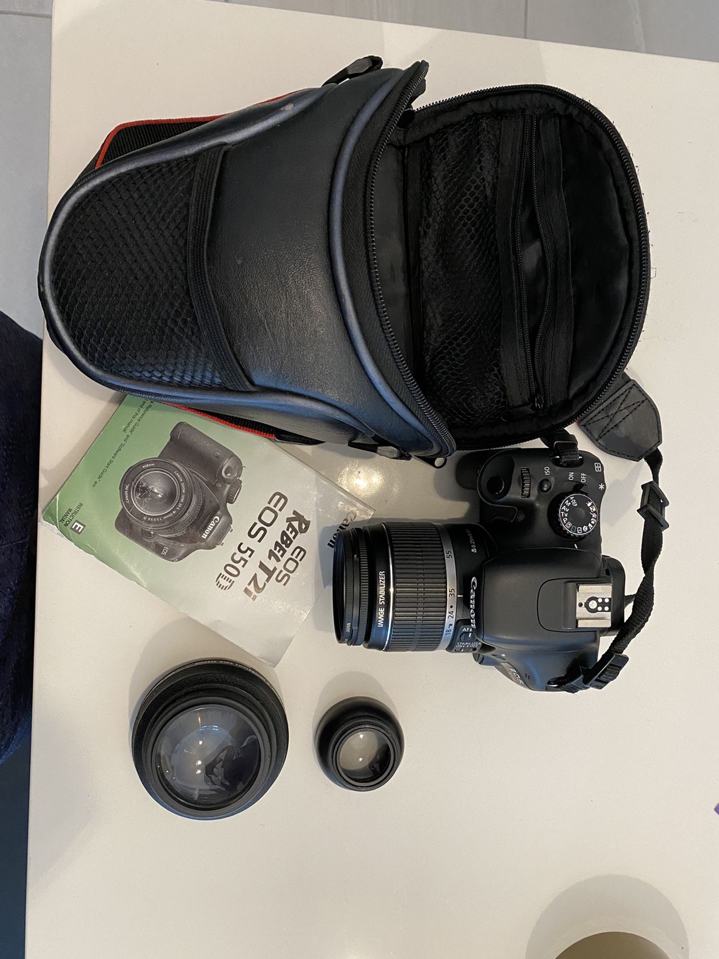 Canon DSLR Rebel T2i, EOS 550D