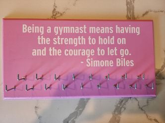 Gymnastics Medal Holder