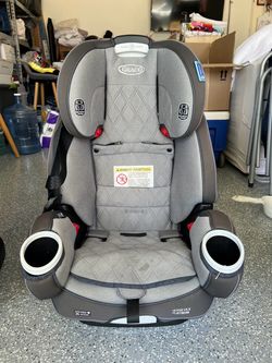 Recaro & Graco 4Ever DLX Platinum Convertible Car Seat