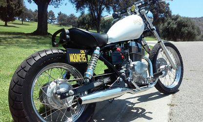 Custom clean Bobber