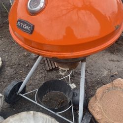 Parrilla De Carbon La Doy Con Bolsa Y Media 