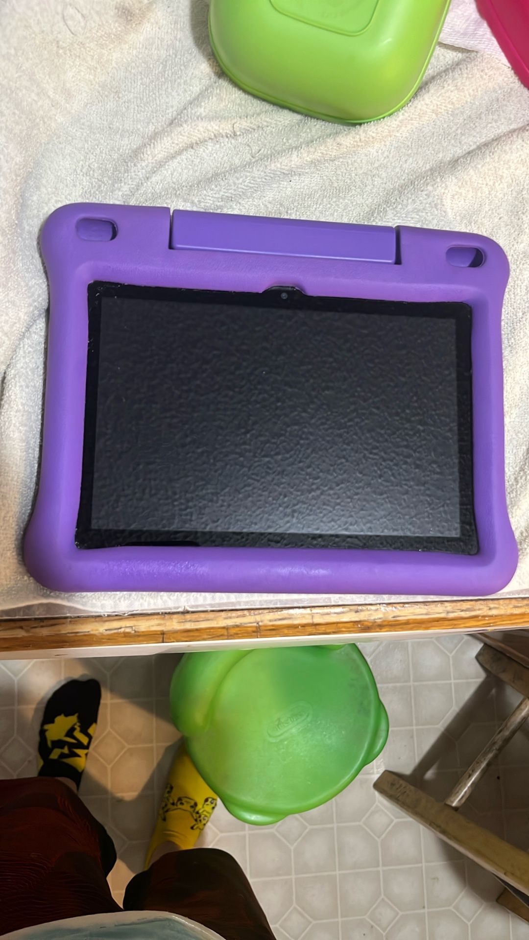 Tablet And Kids Bumper Case