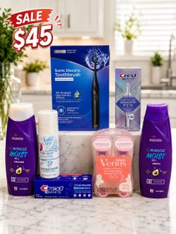 Electric Toothbrush Bundle and more