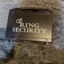 Cute Ring Security Box For Wedding 