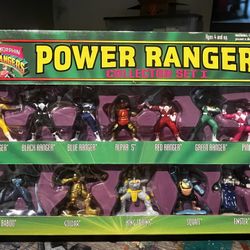 VINTAGE 1994 Bandai Mighty Morphin Power Rangers Collection Set 1 Unopened Box