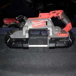 M18 Milwaukee Band Saw 1 Battery And Charger 