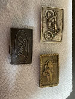 Belt Buckles 