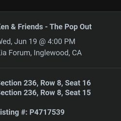 Kendrick Lamar Tickets