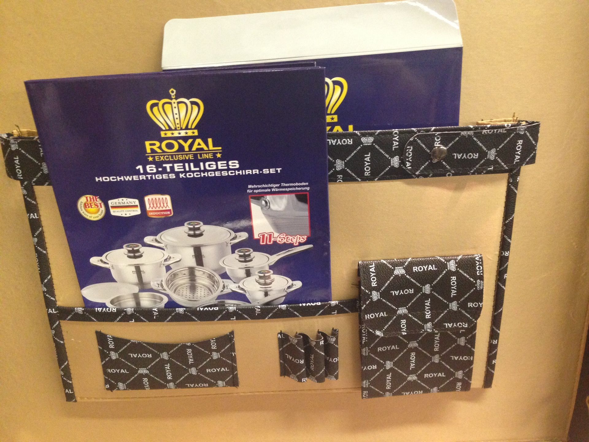 Royal Exclusive Line Swiss 16 Pcs 16TEILIGES HOCHWERTIGES KOCHGESCHIRR