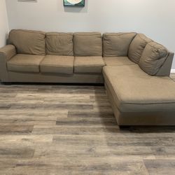 Brown Sectional Couch