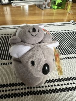Ty Beanie Babies Mel The Koala