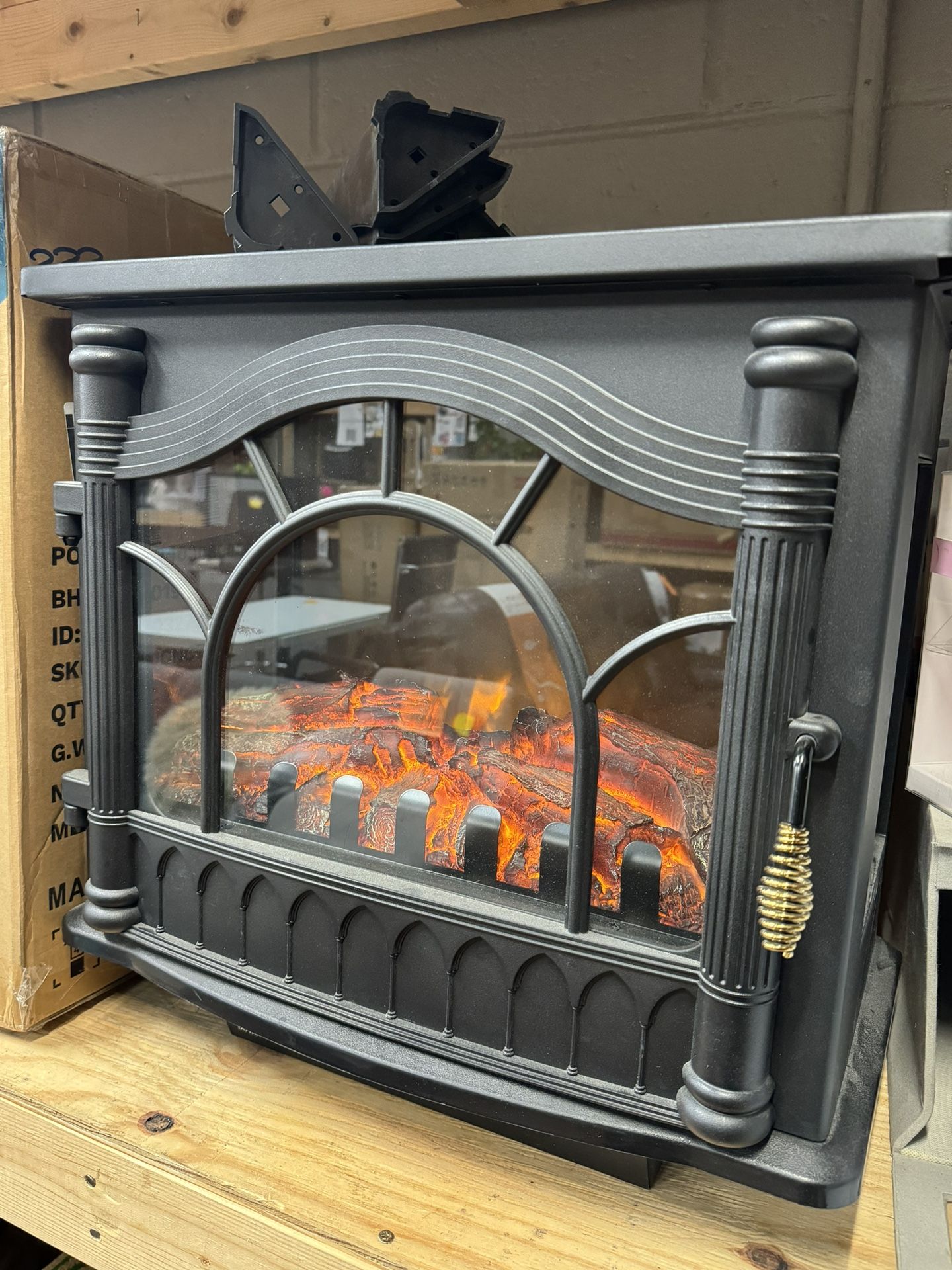 Fireplace Heater New