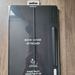 Samsung Galaxy Tab S7+ Book Cover Keyboard