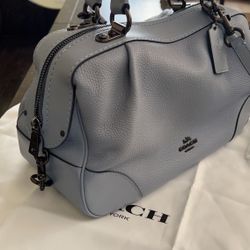 Authentic Coach Purse New 