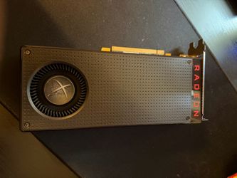 Faulty RX 480 8GB Black Edition XFX