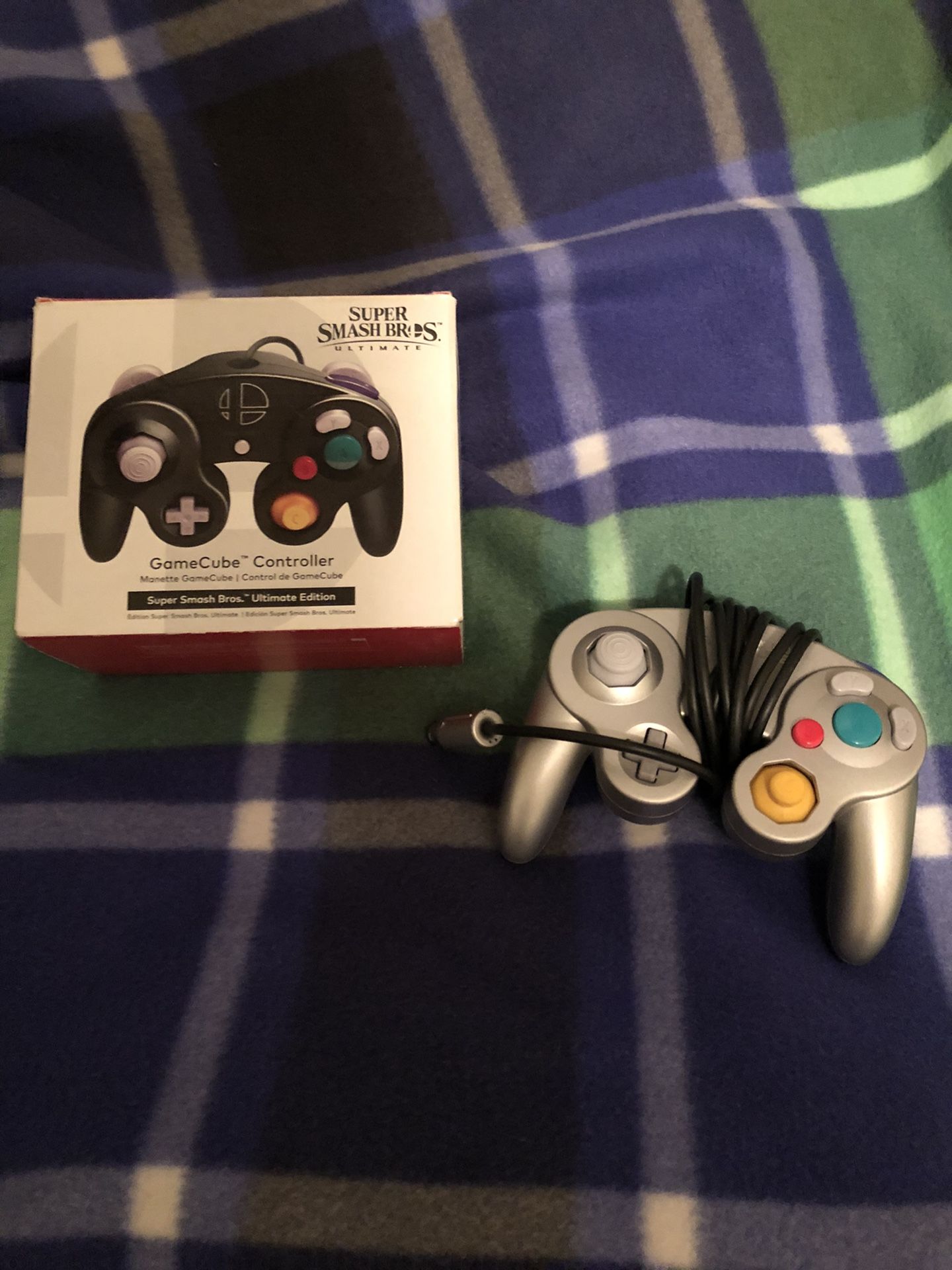 GameCube Controllers (Super Smash Bros)