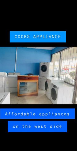 Grand Opening!! Coors Appliances