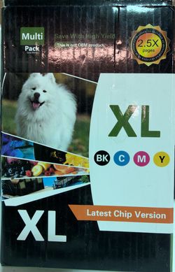 XL Ink Cartridge Multi Pack BCMY