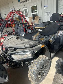 Massimo 760 MSA 4x4 ATV