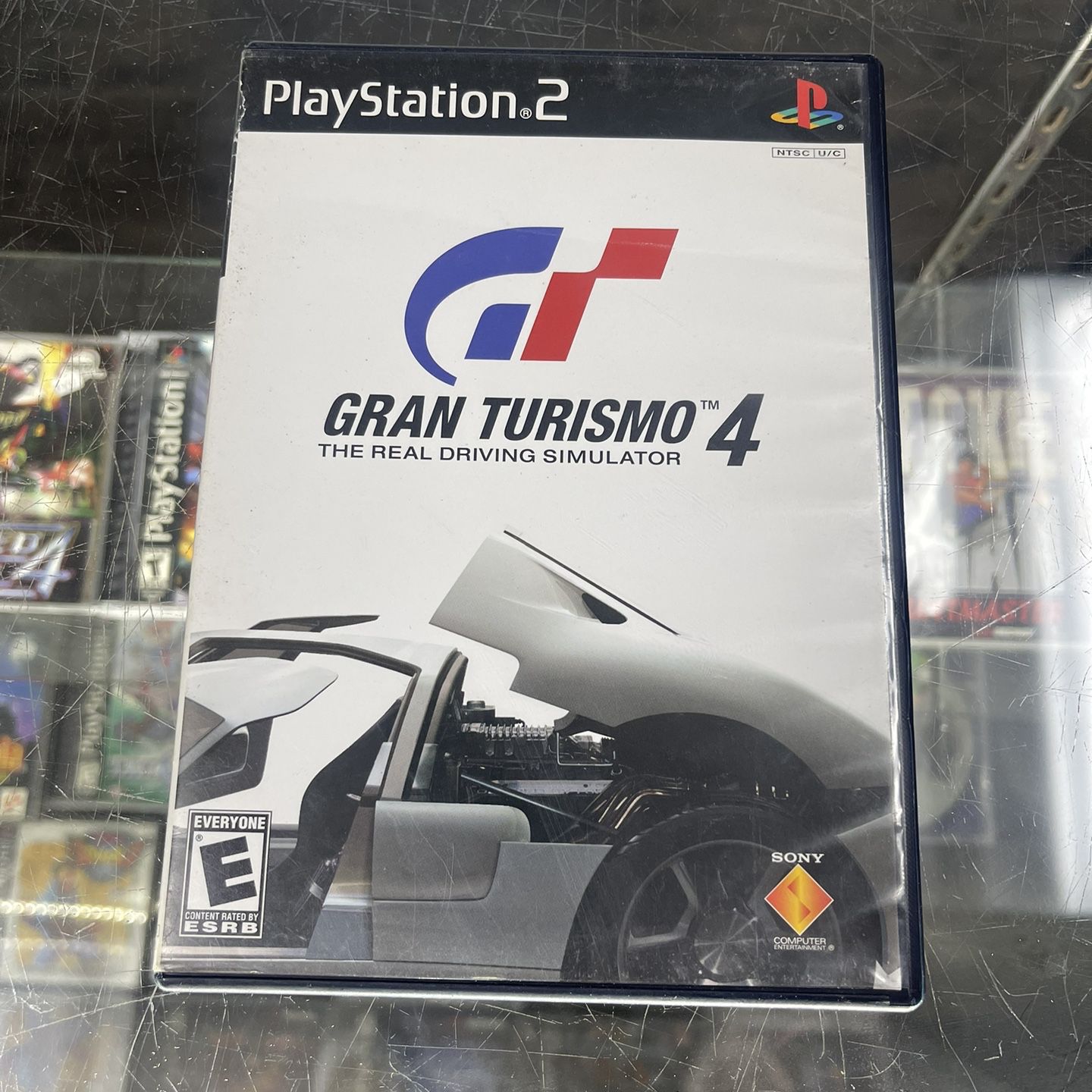 Gran Turismo 4 Ps2 $20 Gamehogs 11am-7pm