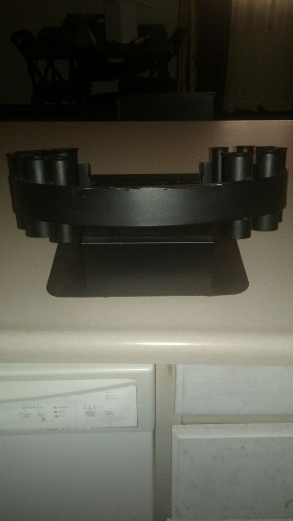 Curling iron stand