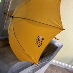 Yellow Tour De France Umbrella 