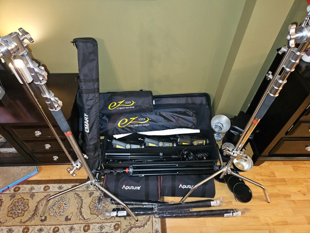 Ready-to-Go Pro Photo/Video Studio 