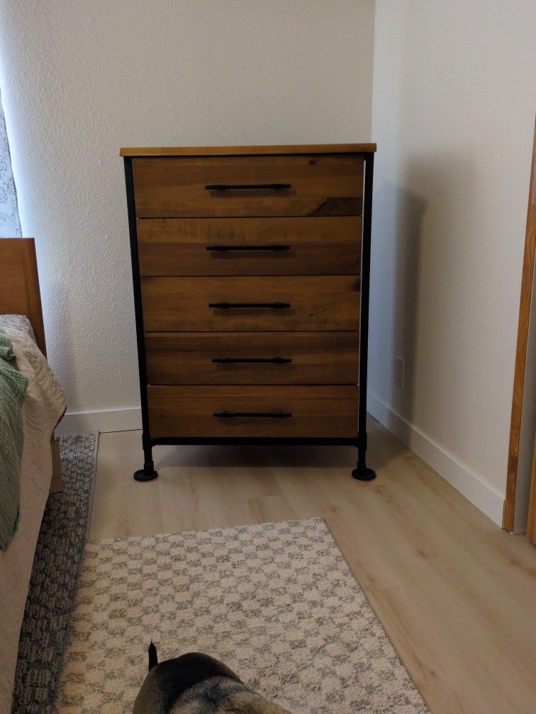 Solid Wood Dresser