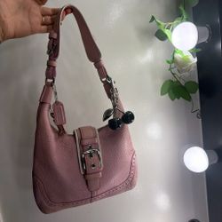 Pink coach