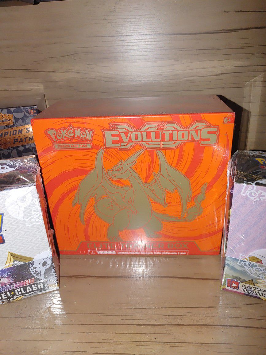 Pokemon etb And Booster TRADE ONLY