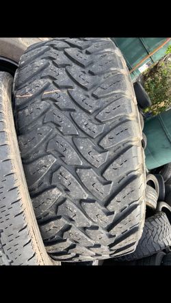 Used all terrain and mud tires FREE INSTALL 17” 18” 20”
