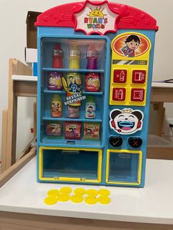 Ryan’s World Vending Machine Toy $20 OBO