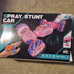Black Remote control car