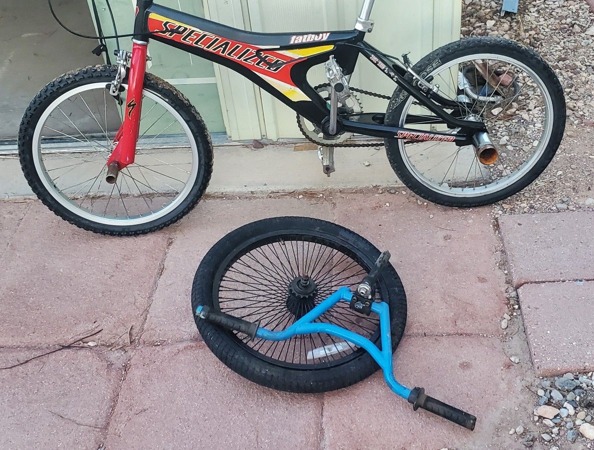 Vintage Specialized Fatboy BMX Bike 20inch for Sale in Las Vegas