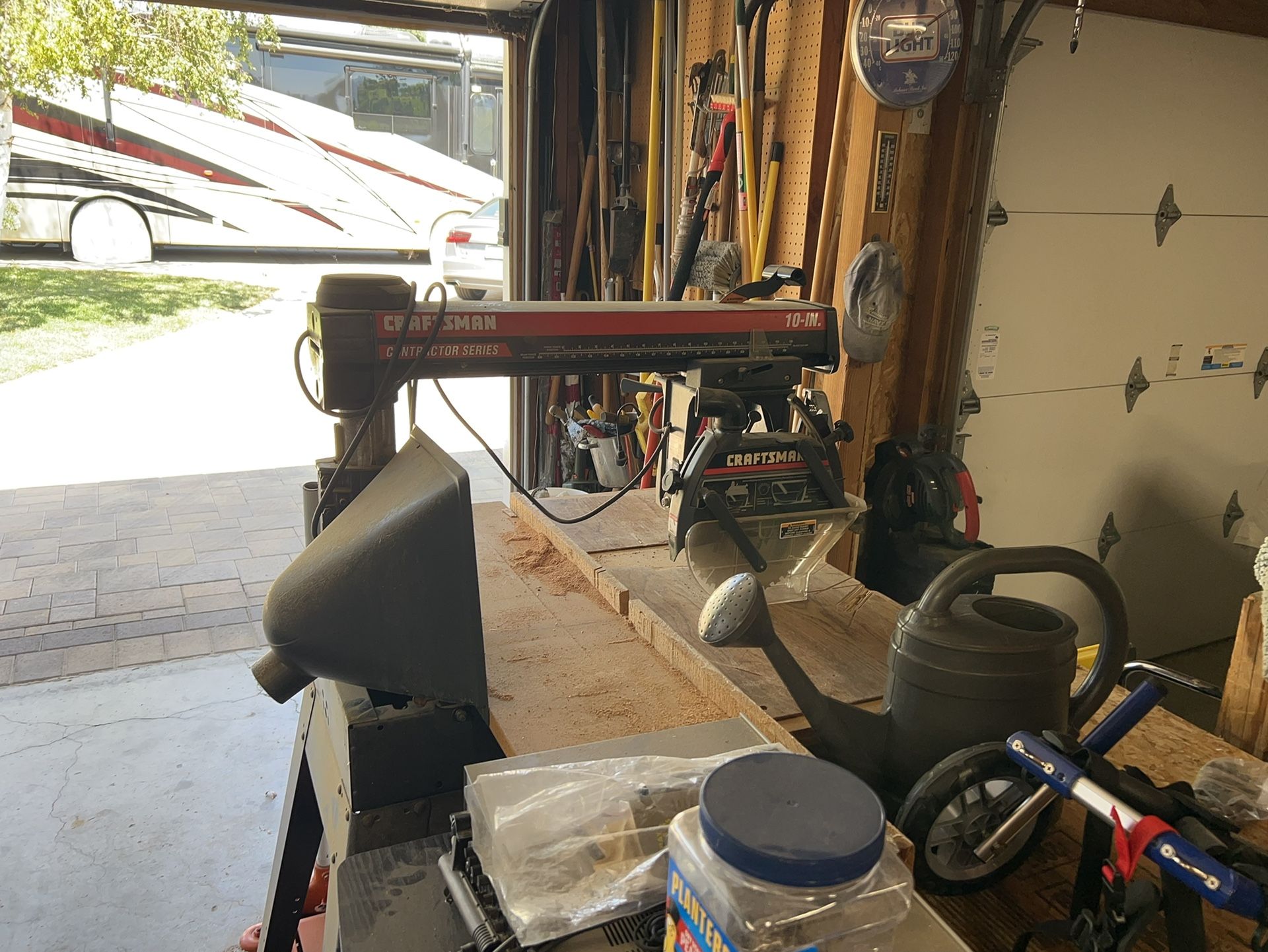 Craftsman 10 Inch Radial Arm Saw