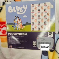 Bluey Blankets New