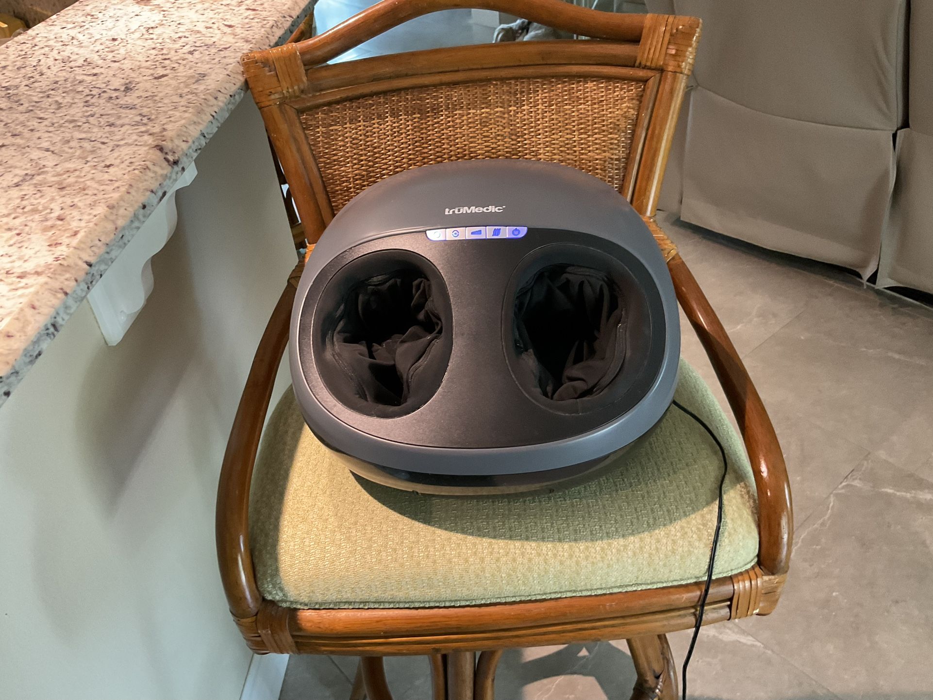 Tru Medic Foot Massager
